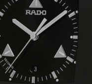 RADO 雷达 银钻系列 R13766152 男款陶瓷腕表