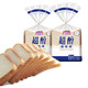 MANKATTAN 曼可顿 超醇切片面包 400g*2 两包组合 全麦面包全麦吐司 烘焙面包 早餐面包 超醇原味2袋 800g