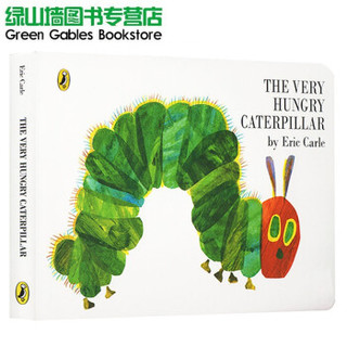 包邮 The Very Hungry Caterpillar 廖彩杏书单 好饿的毛毛虫 英文原版绘本