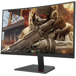 HKC 惠科 SG27C Plus 27英寸VA显示器(1800R、240Hz、1ms) *2件