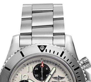 BREITLING 百年灵 Superocean 超级海洋 Steelfish A13341C3-G782-162A 男士机械腕表