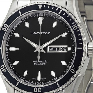 HAMILTON 汉米尔顿 Jazzmaster Seaview 爵士海洋系列 H37565131 男士机械腕表