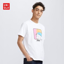 UNIQLO 优衣库  DORAEMON  428091 男士印花短袖T恤