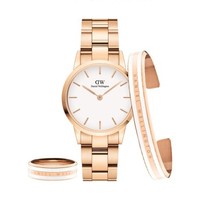 Daniel Wellington 丹尼尔惠灵顿 ICONIC LINK系列 DW00100213 女士石英手表