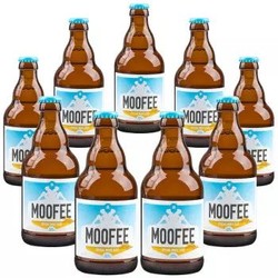 MOOFEE 慕妃 比利时进口精酿白啤酒 330mL*9瓶