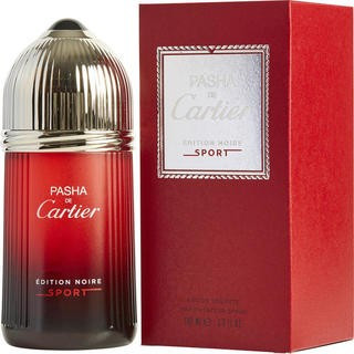 cartier卡地亚帕夏黑色运动版男士淡香水edt100ml