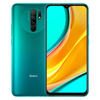 Redmi 红米 9 4G手机 4GB+64GB 墨黛青