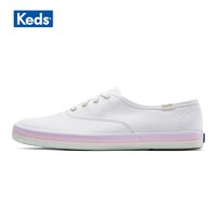 Keds WF61875  女款潮流ins帆布小白鞋