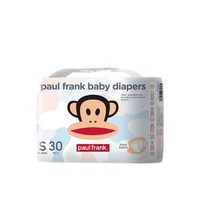 Paul Frank 大嘴猴 婴儿纸尿裤 S30 