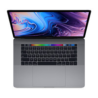 Apple MacBook Pro 15.4【带触控栏】Core i7 16G 512G RP560X深空灰 笔记本电脑轻薄本工作站MR942CH/A