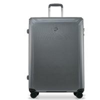  愛可樂 ECHOLAC   双杆飞机轮拉杆箱旅行箱托运箱 PC162Y 银色 24英寸