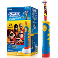 Oral-B 欧乐-B D10K 电动牙刷 超人总动员款