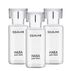 HABA SQ 精纯鲨烷 美容油 60ml*3瓶