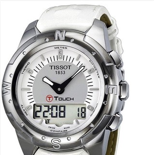 TISSOT 天梭 T-Touch II T047.220.46.086.00 男士多功能时装腕表