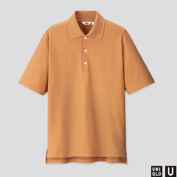 UNIQLO 优衣库 SUPIMA COTTON 423241 短袖POLO衫 