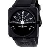 BELL & ROSS 柏莱士 AVIATION系列 BR01-TURN-COORDINATO 男款限量版机械腕表