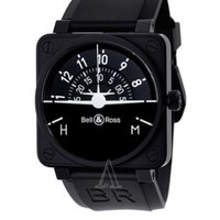 BELL & ROSS 柏莱士 AVIATION系列 BR01-TURN-COORDINATO 男款限量版机械腕表