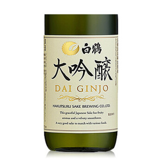 HAKUTSURU SAKE 白鹤 清酒 大吟酿 日本原装进口 大吟酿720ml