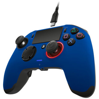 索尼（SONY）【PS4官方授权配件】PlayStation 4 专业游戏手柄（蓝色）