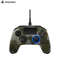 索尼（SONY）【PS4官方授权配件】PlayStation 4 专业游戏手柄（迷彩绿）