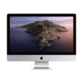 Apple 苹果 iMac 2019款 27英寸 电脑一体机 (银色、九代i5、8GB、2TB Fusion Drive、RP580X 8G)