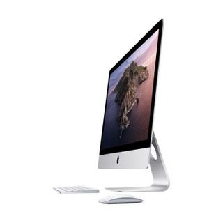 Apple 苹果 iMac 2019款 27英寸 电脑一体机 (银色、九代i5、8GB、2TB Fusion Drive、RP580X 8G)