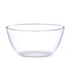 xianchu 鲜厨 透明耐热玻璃碗 1600ML 2个