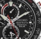 SEIKO 精工 Sportura SSC357 男士太阳能腕表