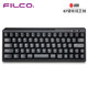 斐尔可（FILCO）67键迷你啦机械键盘 原厂cherry樱桃轴便携游戏键盘 有线黑色 青轴
