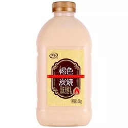 yili 伊利 帕瑞缇 褐色炭烧酸奶 1.05kg *6件