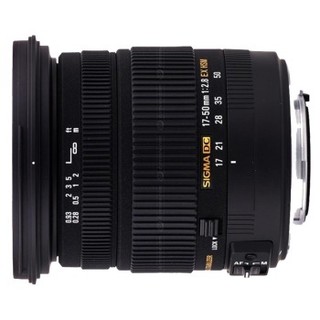 SIGMA 适马 17-50mm F2.8 EX DC OS HSM 标准变焦镜头 佳能卡口