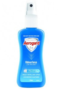 Aerogard 儿童无味驱蚊液喷雾175ml+驱蚊走珠50ml *2件