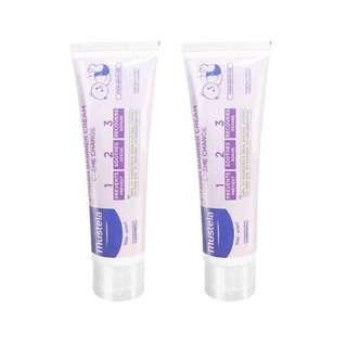 Mustela 妙思乐婴儿护臀隔离霜宝宝护臀霜舒缓修护滋润100ml *2 *8件