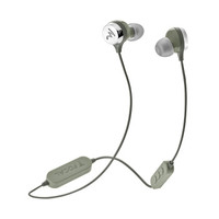 FOCAL sphear wireless 无线蓝牙运动耳机 高解析音乐入耳式通话耳机 橄榄绿色