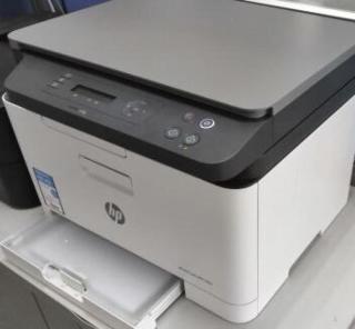 商品hp 惠普 锐系列 178nw 彩色激光多功能一体机