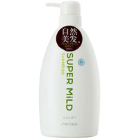 SHISEIDO 资生堂  SUPER MiLD 惠润 柔净洗发水 绿野芳香 600ml