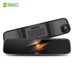 360 M350 后视镜行车记录仪 单镜头