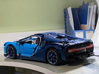 商品lego 乐高 2018 technic 科技系列 超旗舰 42083 布加迪奇龙