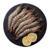 蓝湃 越南黑虎虾 净虾300g 13-16cm