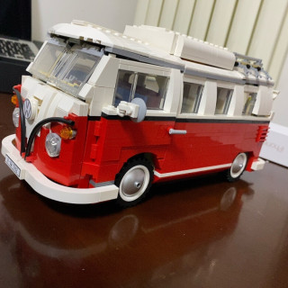 商品lego 乐高 创意百变高手系列 10220 大众露营车