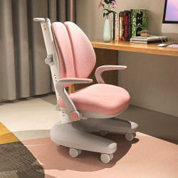爱果乐儿童学习椅学生矫正坐姿座椅可调节升降椅子家用书桌写字椅