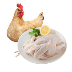 正宗三黄鸡农家散养土鸡4只装单只约750g4件