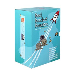 原版英语绘本 红火箭分级阅读Fluency Level 2（流畅级别2）48册+1本指导手册 +凑单品