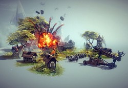 Steam夏季促销《Besiege》（围攻）PC数字版游戏