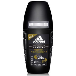 adidas 阿迪达斯 男士活力走珠香体液 50ml