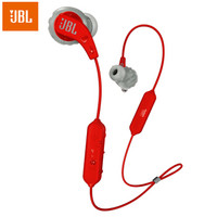 JBL ENDURANCE RUNBT 无线蓝牙运动耳机 活力红