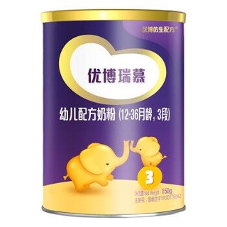 圣元 优博瑞慕 婴幼儿奶粉3段 150g