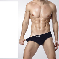 Langsha 浪莎 L6836 QQ5501男士三角裤 4条装