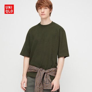 UNIQLO 优衣库  430016 男士圆领T恤