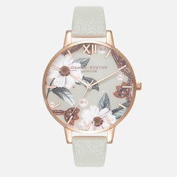 Olivia Burton Bejewelled Florals 石英女士手表